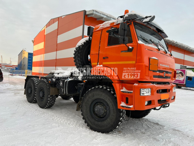 Купить КАМАЗ 65221-53 cедельный тягач б/у (2020 г., 21 369 км.) в компании Русбизнесавто - изображение 1