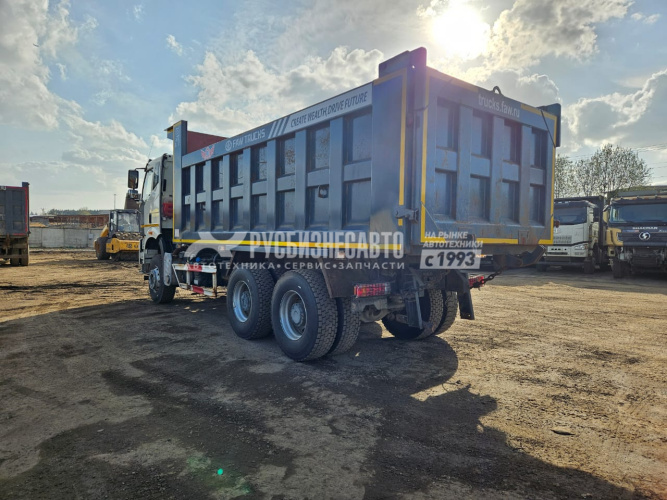 Купить Самосвал FAW J6 (6x4) б/у (2022 г. 30 477 км)(3069) в компании Русбизнесавто - изображение 4