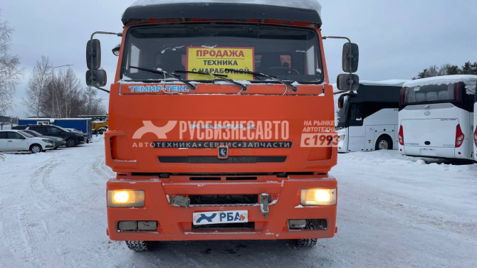 Купить КАМАЗ 6520-53 самосвал б/у (2019 г., 208 549 км.)(5962) в компании Русбизнесавто - изображение 4