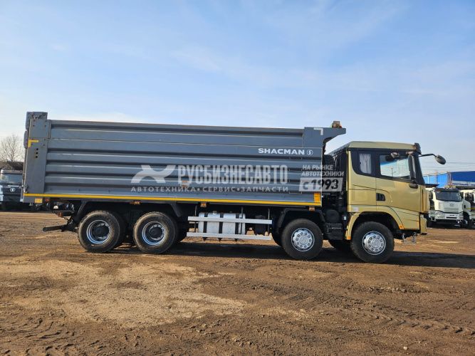 Купить Самосвал SHACMAN SX33186W366С (8x4) б/у  (2021 г, 78 304 км) (2518) в компании Русбизнесавто - изображение 3