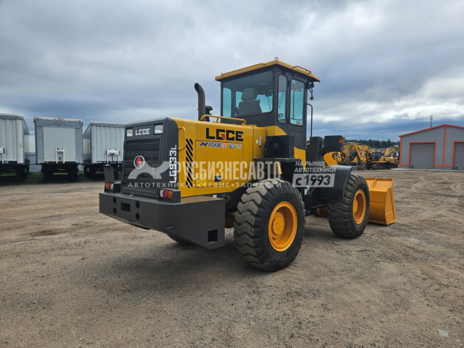 Купить Погрузчик фронтальный LGCE LG933L б/у (2023 г.в., 1 355 м/ч)(0676) в компании Русбизнесавто - изображение 3