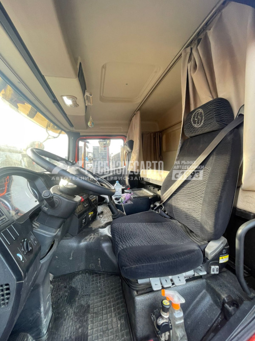 Купить Самосвал SHACMAN SX32586T384 6х4 б/у (2022г.в. 44 254 км) (6874) - новая резина зад. ось. в компании Русбизнесавто - изображение 8