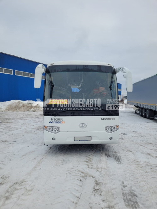 Купить HIGER KLQ6119TQ автобус б/у (2017г., 263792 км.) в компании Русбизнесавто - изображение 15