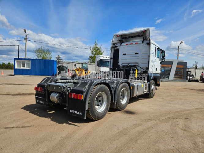 Купить Седельный тягач SITRAK C7H 6x4 б/у (2022г. ; 25 761 км.)(3845) в компании Русбизнесавто - изображение 4