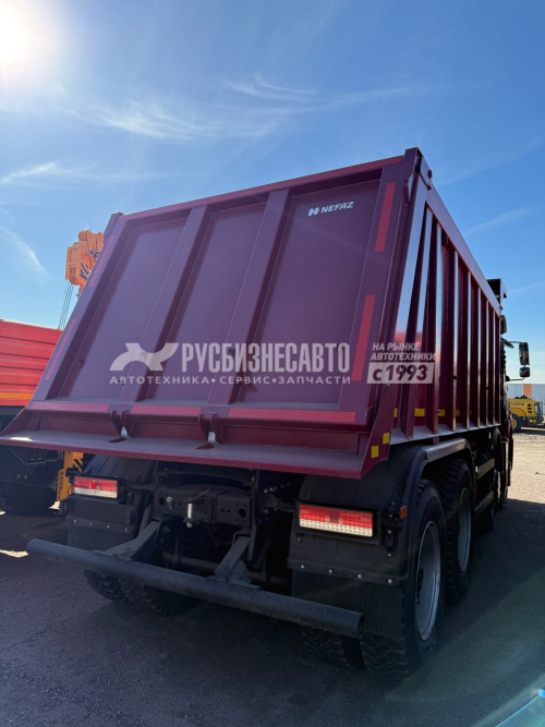 Купить КАМАЗ 65801-001-68 Самосвал Евро 5 8х4 в компании Русбизнесавто - изображение 5