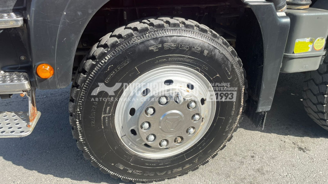 Купить Самосвал SITRAK C7H 8X4 б/у (2023г.в. 27 233 км.)(8708) в компании Русбизнесавто - изображение 17