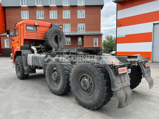 Купить КАМАЗ 65221-53 cедельный тягач б/у (2021 г., 38 577 км.) в компании Русбизнесавто - изображение 4
