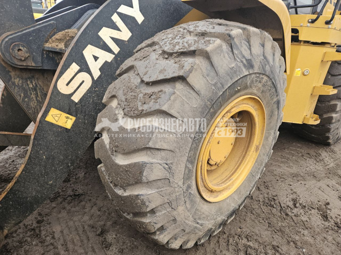 Купить Фронтальный погрузчик SANY SW955K1 б/у (2022г; 2 547 м/ч)(1708)Сбер комиссия в компании Русбизнесавто - изображение 8