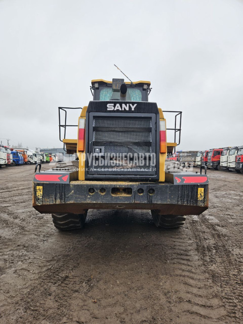 Купить Фронтальный погрузчик SANY SW955K1 б/у (2022г; 4 061 м/ч)(1768)Сбер комиссия в компании Русбизнесавто - изображение 4