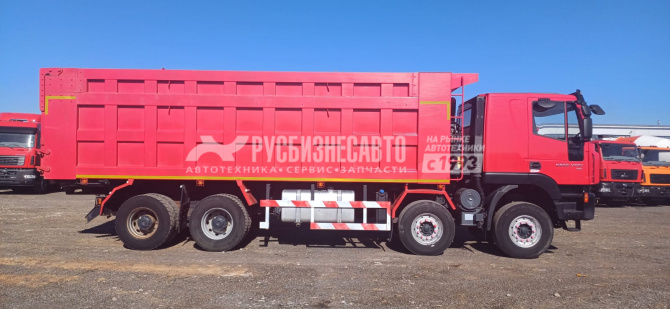 Купить Самосвал HONGYAN 908 (8x4)  б/у (2023 г. 36 993 км) (5729) в компании Русбизнесавто - изображение 7