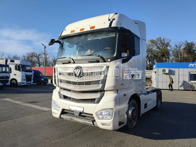 Купить Седельный тягач FOTON  AUMAN 4x2, б/у (2023 г., 64 377 км.)(7255)-Сбер комиссия в компании Русбизнесавто - изображение 4