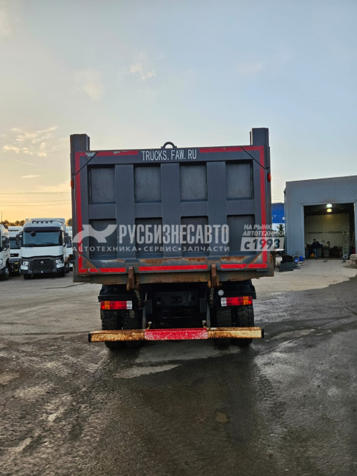 Купить Самосвал FAW J6 (8х4) б/у (2022 г., 36 937км) (5076) в компании Русбизнесавто - изображение 4