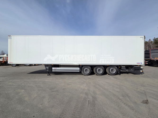 Купить Полуприцеп-рефрижератор SCHMITZ SKO24/L - 13.4 (ХОУ Тhеrmо King Slx300) б/у (2023г.,364 м/ч)(3196) в компании Русбизнесавто - изображение 8