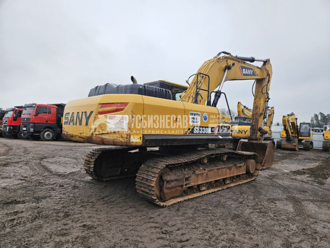 Купить Экскаватор гусеничный SANY SY330H б/у (2023 г.в.3 630 м/ч)(2968)Сбер комиссия- Бронь Загуменникова К в компании Русбизнесавто - изображение 3