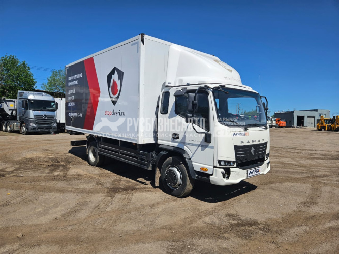 Купить Изотермический фургон 4795ZС Камаз компас 12 б/у (2023г., 122 661 км.) (0048) в компании Русбизнесавто - изображение 0