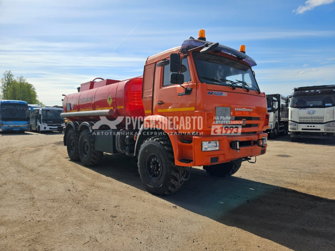 Купить АТЗ-10 КАМАЗ 43118 б/у (10м3, 1 отс.) (2020 г., 36 353 км.)(5155) в компании Русбизнесавто - изображение 0