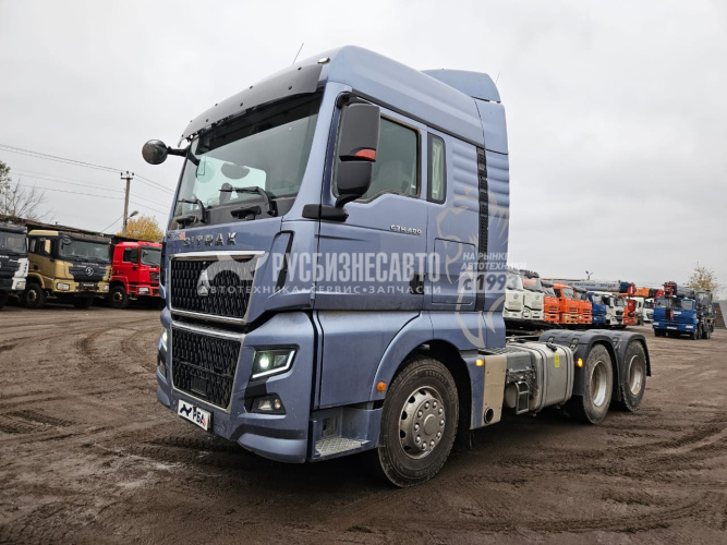 Купить Седельный тягач SITRAK C7H 6x4 б/у (2023 г.в. 53 277 км)(6617) в компании Русбизнесавто - изображение 7