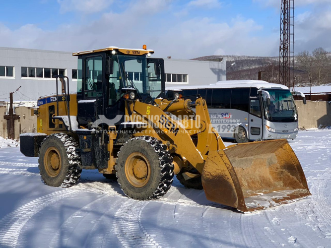 Купить Погрузчик фронтальный SEM 636D б/у (2020 г. 1402 м.ч.) в компании Русбизнесавто - изображение 9