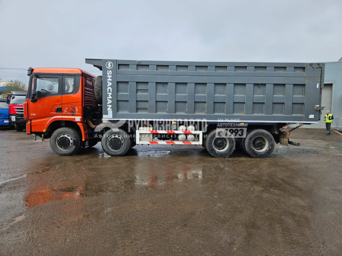 Купить Самосвал SHACMAN SX33186W366С (8x4) б/у  (2022 г, 76 637 км)(5674) в компании Русбизнесавто - изображение 7