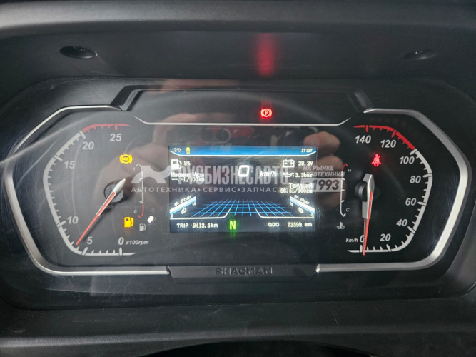 Купить Самосвал SHACMAN SX331863366 8х4 550 л.с б/у (2023 г., 72 599 км.)(7761)рестайлинг в компании Русбизнесавто - изображение 18