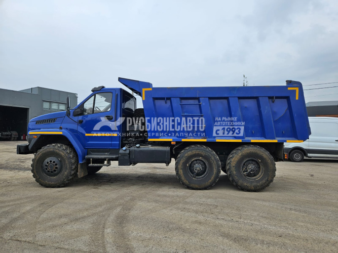 Купить УРАЛ 55571-5121-72 самосвал б/у ( 2021 г.в. 11 451 км.) в компании Русбизнесавто - изображение 7