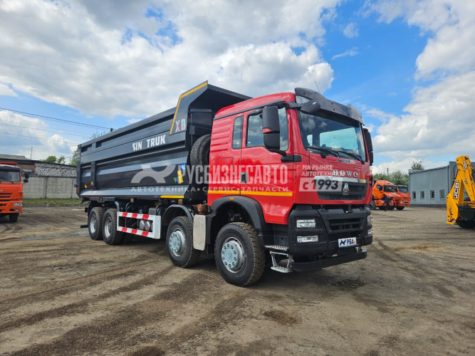 Купить Самосвал HOWO T5G 8x4 б/у (2023г., 41 006 км.) (9284)новая резина зад. ось в компании Русбизнесавто - изображение 0