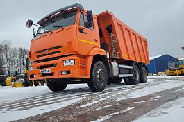 КАМАЗ 6520-53 самосвал б/у (2020 г., 48 704 км.)