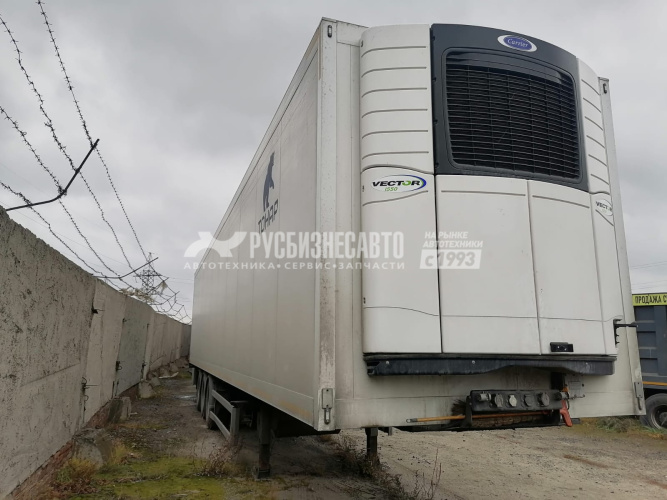 Купить ТОНАР (97861) полуприцеп рефрижератор ХОУ Carrier Vector 1550 б/у (2023 г., 3096м*ч.,L-13,6 м)(2785) в компании Русбизнесавто - изображение 1