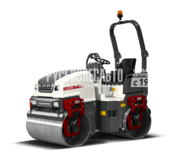 Купить Каток двухвальцовый BULL KD30 (Dynapac CC1200 VI) в компании Русбизнесавто - изображение 0