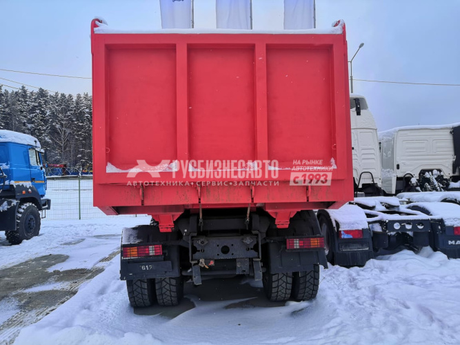 Купить Самосвал 6х4 МАЗ 6501С9-8520-005 20 тн. 20 м3 б/у (2020 г , 84 238 км) в компании Русбизнесавто - изображение 6
