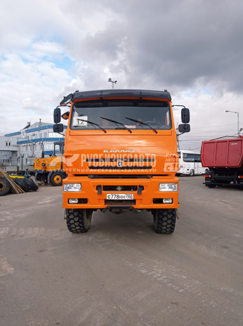 Купить КАМАЗ 65222-53 самосвал б/у (2021 г., 42 650 км.) (6112) в компании Русбизнесавто - изображение 9