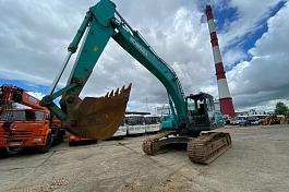 Экскаватор гусеничный KOBELCO  SK260LC-8 б/у (2018 г., 9077 м.ч.)