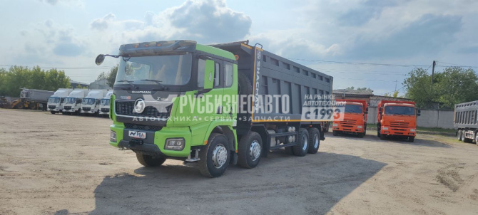 Купить Самосвал SHACMAN SX331863366 8х4 430 л.с б/у (2023 г., 41 540 км.)(0686) в компании Русбизнесавто - изображение 16