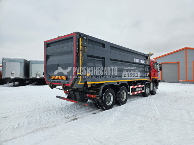 Купить Самосвал HOWO T5G 8X4 б/у (2023г.в. 74 550 км.) (0062) в компании Русбизнесавто - изображение 7