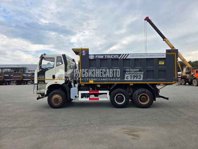 Купить Самосвал FAW J6 (6x6) б/у (2023 г., 26 275 км) (6249) в компании Русбизнесавто - изображение 6