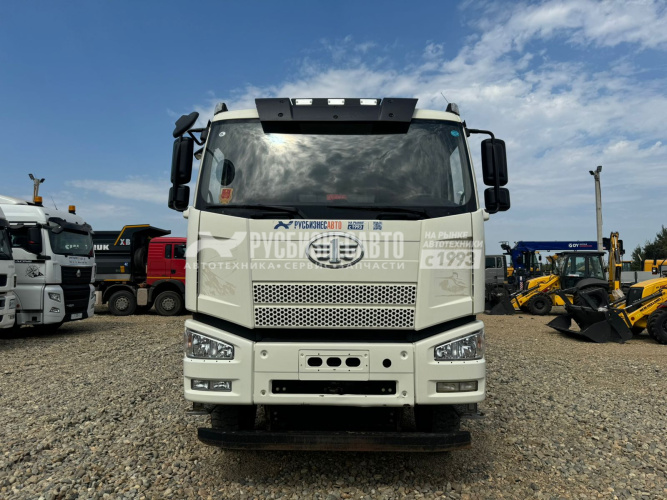 Купить Самосвал FAW J6 (8x4) б/у (2022 г.в., 53 284 км.) ...7683 в компании Русбизнесавто - изображение 10