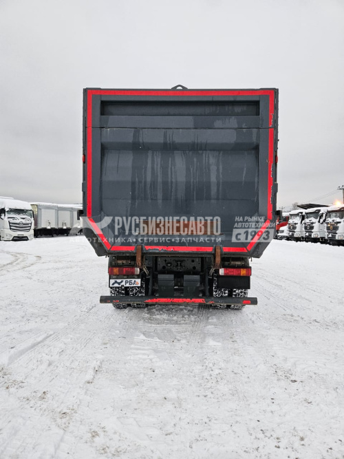 Купить Самосвал HOWO T5G 8X4 б/у (2023г.в. 75 110 км.) (0049) в компании Русбизнесавто - изображение 15