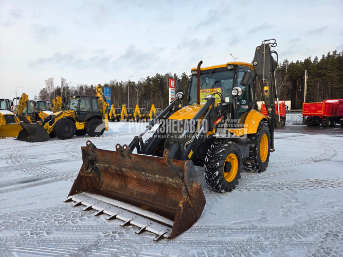 Купить Экскаватор-погрузчик CUKUROVA 884 с кондиционером б/у (2022 г.в., 1 763 м/ч)(0258) в компании Русбизнесавто - изображение 2