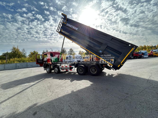 Купить Самосвал HOWO T5G 8X4 б/у (2023г.в. 32 158 км.) (9104) в компании Русбизнесавто - изображение 0