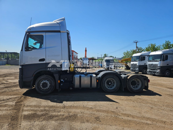 Купить Седельный тягач Mercedes-Benz Actros 2648 б/у (2022г; 226 909 км)(2111) в компании Русбизнесавто - изображение 6