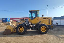 Погрузчик фронтальный SDLG LG946L б/у (2022 г.в., 3273 м*ч) (1380)