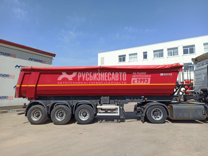 Купить НЕФАЗ 9509-30 (30м3) полуприцеп-самосвал  б/у (2018г.)(0249) в компании Русбизнесавто - изображение 1