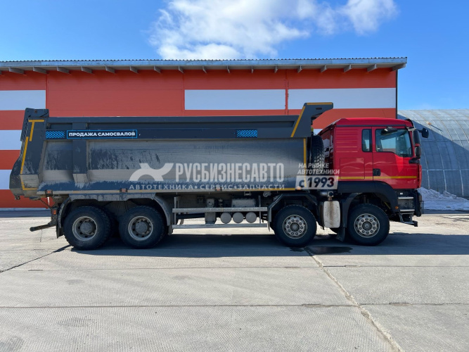 Купить Самосвал HOWO T5G 8x4 б/у (2024г., 27 910 км.)(7037) в компании Русбизнесавто - изображение 4