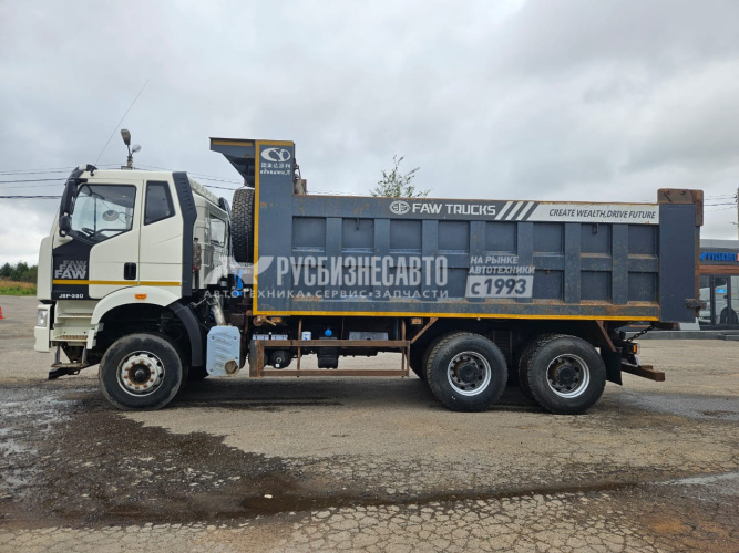 Купить Самосвал FAW J6 (6х4) б/у (2022 г., 155 846 км.) (5466) в компании Русбизнесавто - изображение 6