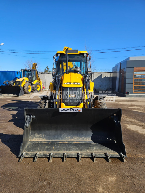 Купить Экскаватор-погрузчик  JCB 3DX Super (2024 г., 13 м/ч) с кондиционером.(новый, без гарантии)(9994) в компании Русбизнесавто - изображение 1