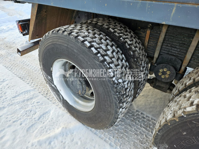 Купить Самосвал FAW J6 (6x4) б/у (2022 г. 16 817 км)(3073) в компании Русбизнесавто - изображение 11