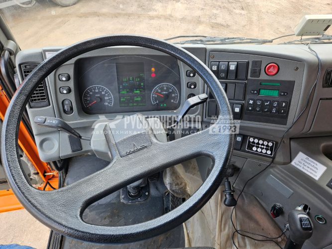 Купить Самосвал 6х4 МАЗ 6501С9 20 тн. 20 м3 б/у (2021 г , 52 596 км) в компании Русбизнесавто - изображение 17