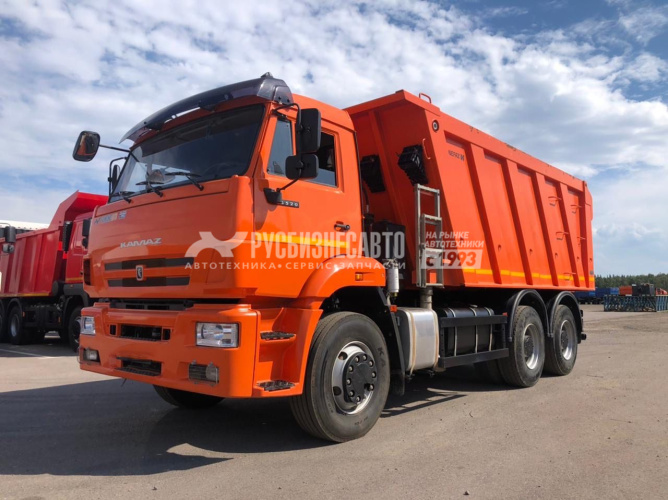 Купить КАМАЗ 6520-53 самосвал б/у (2021 г., 58 900 км.) в компании Русбизнесавто - изображение 2
