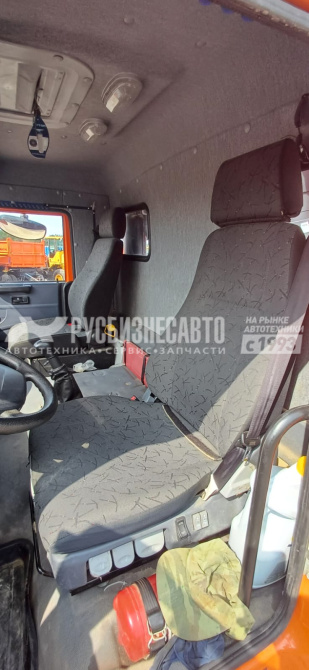 Купить КАМАЗ 6520-53 самосвал б/у (2022 г., 44 781км.)(9787) - новая резина зад. ось. в компании Русбизнесавто - изображение 10