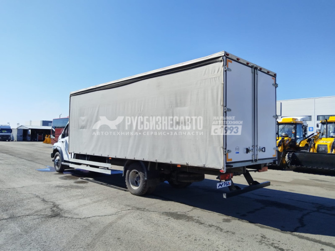 Купить ГАЗОН NEXT (279764) Бортовая штора с воротами б/у (2023 г.в., 87 407 км.) (2337) в компании Русбизнесавто - изображение 3